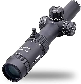 Amazon.co.jp: VECTOR OPTICS Forester 1-5 x 24 Gen II